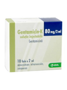 Гентамицин К N10