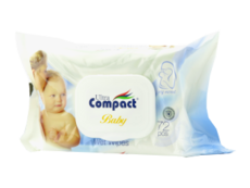 Servetele umede p/u copii ULTRA COMPACT BABY