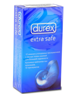 Презервативы Дюрекс Extra Safe N12