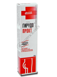 Biokon Doctor Biokon gel HirudoPROKT N1
