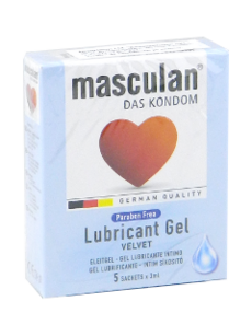 Lubrifiant Masculan 3 ml № 5 sachets. N5