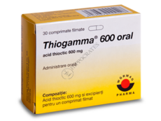 Thiogamma 600 N30