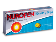 Нурофен против гриппа и простуды N12