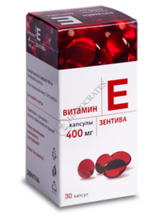 Витамин Е - Зентива N30