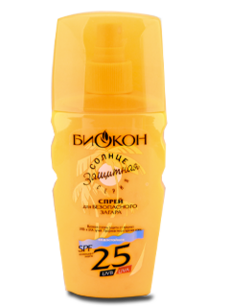 Biokon Protectia solara spray pentru bronz SPF-25 N1