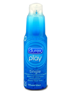 Лубрикант Дюрекс Play Tingle N1