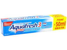 Pasta de dinti Aquafresh Fresh and Minty N1