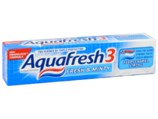Pasta de dinti Aquafresh Fresh and Minty N1