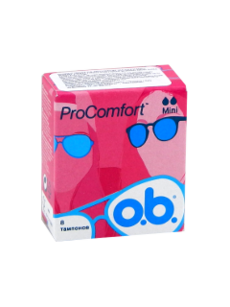 O.B. tamp. Mini Pro Comfort N1