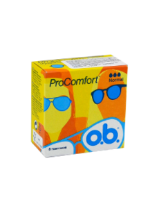 O.B. Normal Pro Comfort тампоны