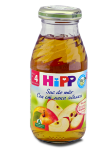 HIPP Suc Mere (4 luni) 200 ml /8012/ N1