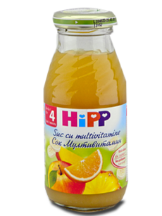 HIPP Suc Multifruct (4 luni) 200 ml /8022/ N1