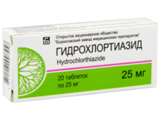 Hidroclorotiazid N20