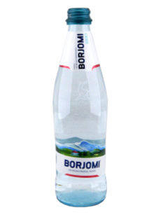 Apa miner. nat. BORJOMI (carbo)