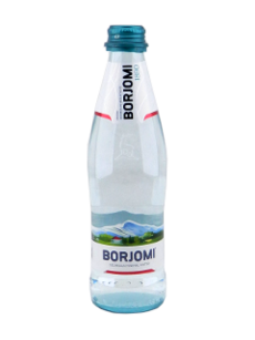 Вода минер. BORJOMI (газ.)