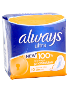 Always Ultra Plus N10