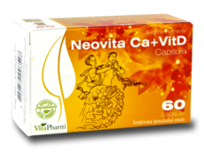 Neovita Ca+Vit D N60