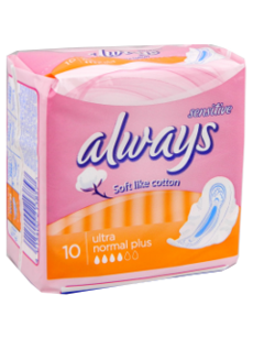 Always Sensitiv Ultra Plus N10