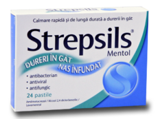 Strepsils Mentol N24