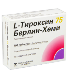 L-Thyroxin N100