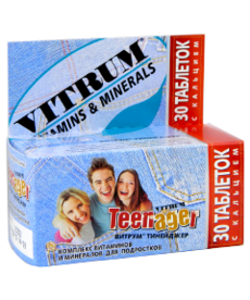 Vitrum Teenager N30