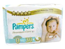 Памперс New Baby Premium Care от 2,5 кг № 30 N30