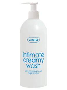 Зиажа Intimate Интим крем-мыло с лактобионовой кислотой с дозатором 