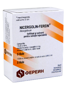 Nicergolin-Ferein N5
