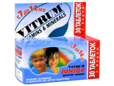 Vitrum Junior N30