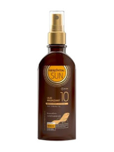 Gerovital Sun Ulei Bronzant Protector FPS 10, 150 ml N1