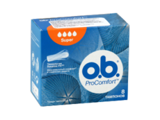 O.B. Super Pro Comfort тампоны