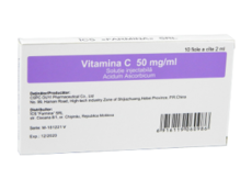 Acid ascorbic (vitamina C) N10