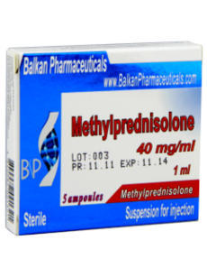 Metilprednizolon-BP N5