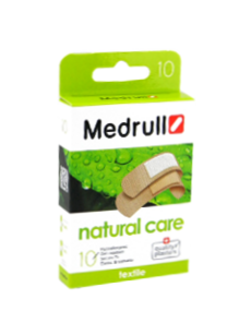 Пластырь MEDRULL Natural Care (1.9x7.2 см-6 шт, 2.5x7.2 см-4 шт.) № 10 N10