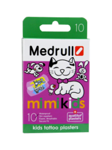 Пластырь MEDRULL Kids Tattoo № 10 N10