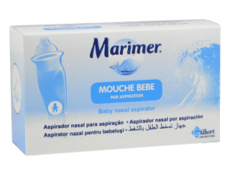 Aspirator nazal MARIMER + Marimer Unidose 5ml №3 sol. N1