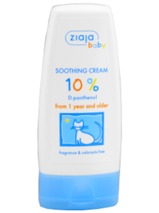 Ziaja Baby Crema calmanta pentru copii cu D-Panthenol 10 %  N1