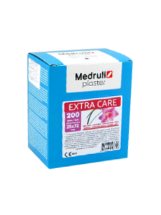 Пластырь MEDRULL Extra Care 1.9 см x 7.2 см № 200 N200