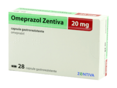 Омепразол Зентива N28