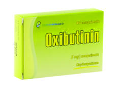 Оксибутинин N40