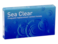 Контактные линзы Sea Clear 3 luni -0,50 N6