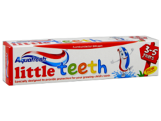 Зубная паста детская Аквафреш Little Teeth 3-5 лет N1