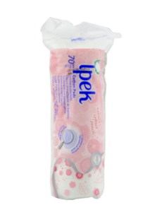 Ватные диски IPEK (кругл.) N70