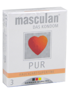 Prezervative Masculan Pur (superfine) N3