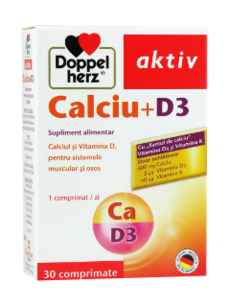 Doppelherz Calcium-D3 N30