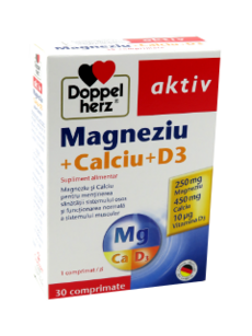 Doppelherz Magnesium + Ca N30