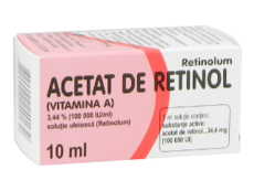 Acetat de retinol (vitamina A) N1