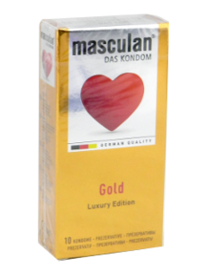 Презервативы Маскулан GOLD N10
