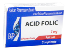 Acid folic N60