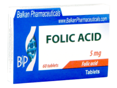 Acid folic N60